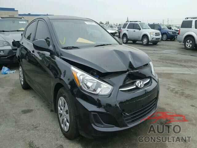 HYUNDAI ACCENT 2016 - KMHCT4AE6GU137089