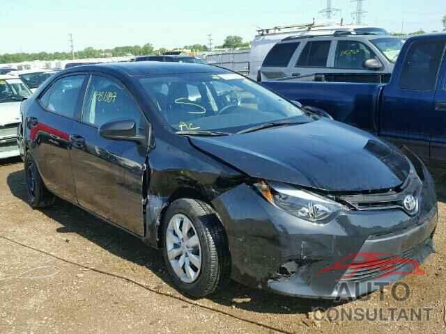 TOYOTA COROLLA 2016 - 2T1BURHE7GC512422