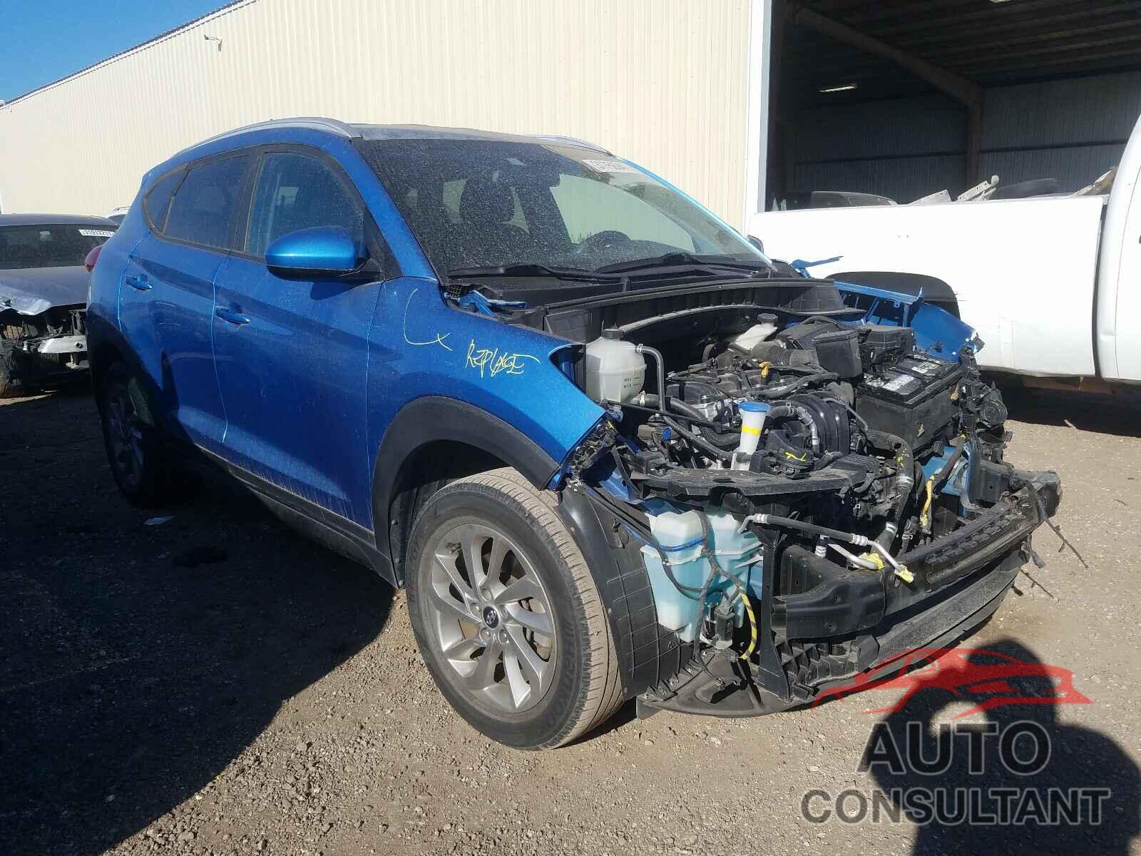 HYUNDAI TUCSON 2016 - KM8J33A48GU154520