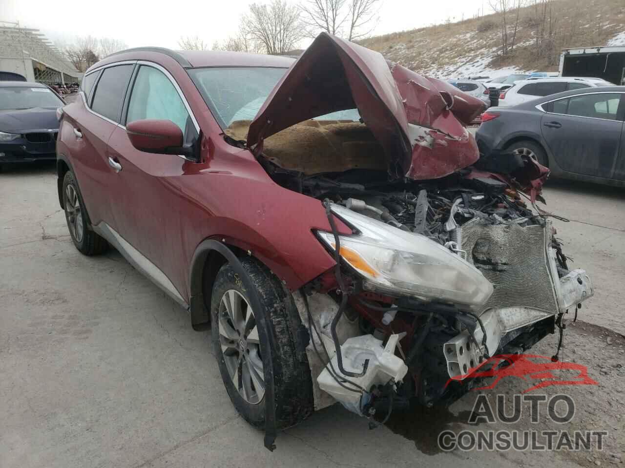 NISSAN MURANO 2016 - 5N1AZ2MH1GN128391