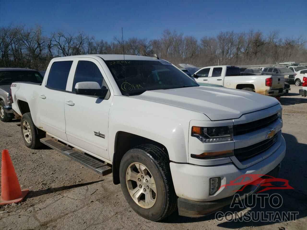 CHEVROLET SILVERADO 2018 - 3GCUKRECXJG323942