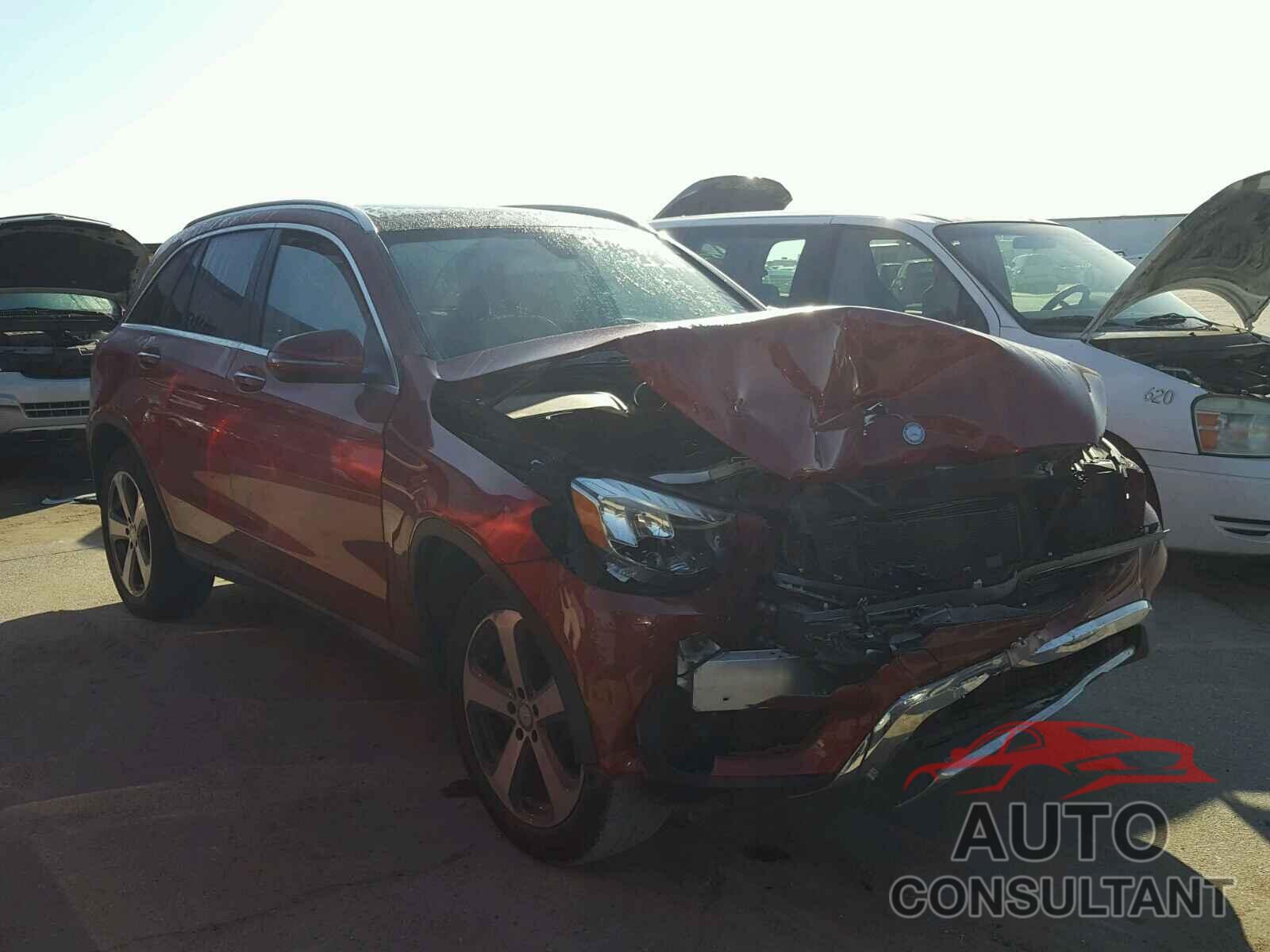 MERCEDES-BENZ GLC300 2016 - WDC0G4JB1GF094975