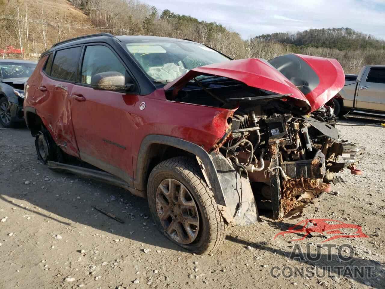 JEEP COMPASS 2018 - 3C4NJDDBXJT471082