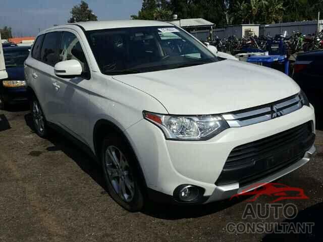 MITSUBISHI OUTLANDER 2015 - JA4AZ3A3XFZ003667