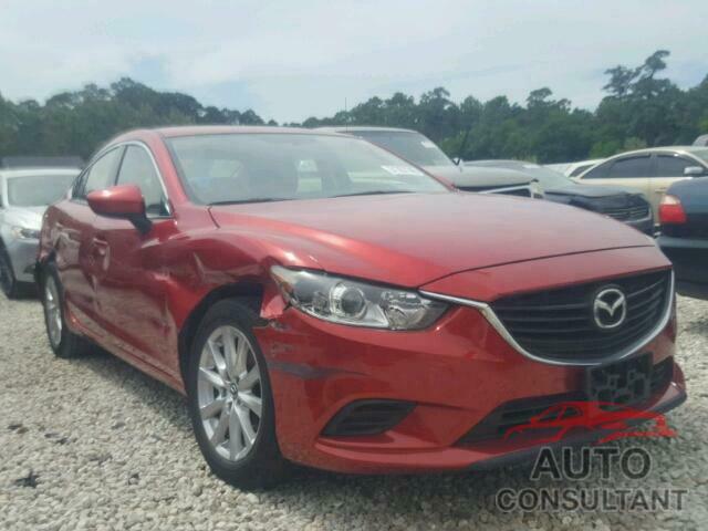 MAZDA 6 2015 - 4T1C11AK4MU490288