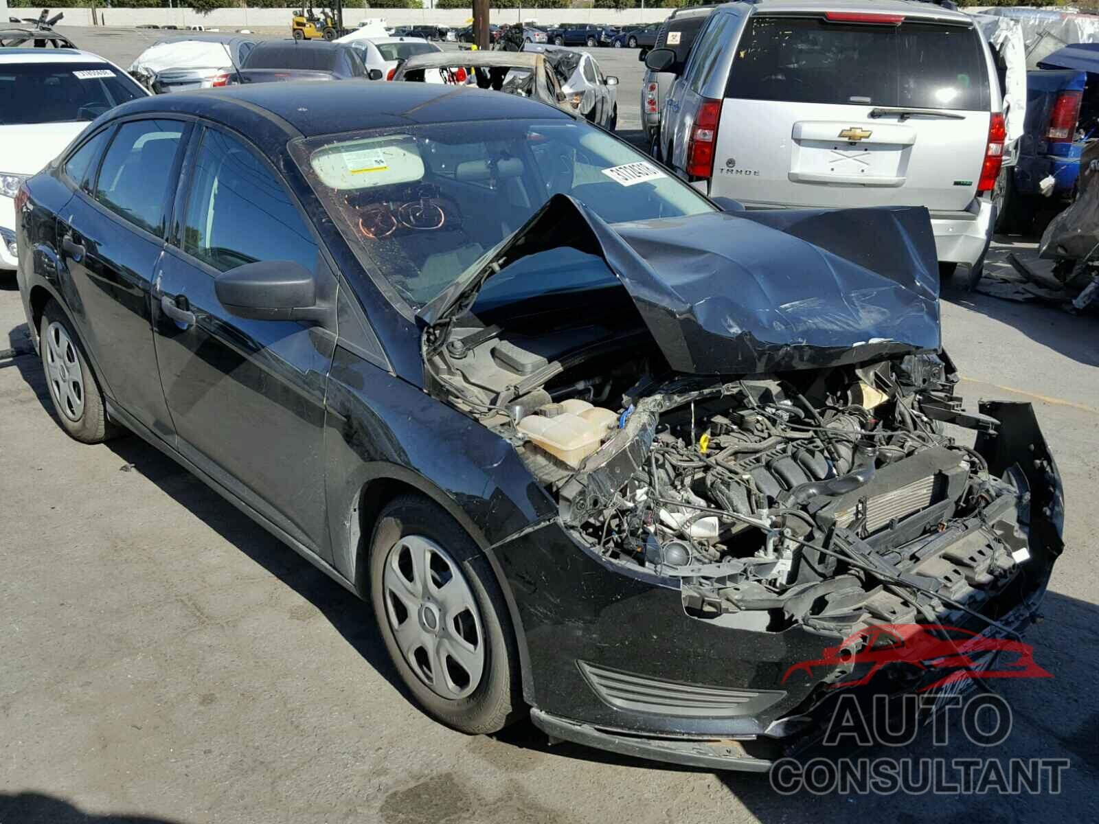FORD FOCUS 2017 - 1FADP3E27HL258265