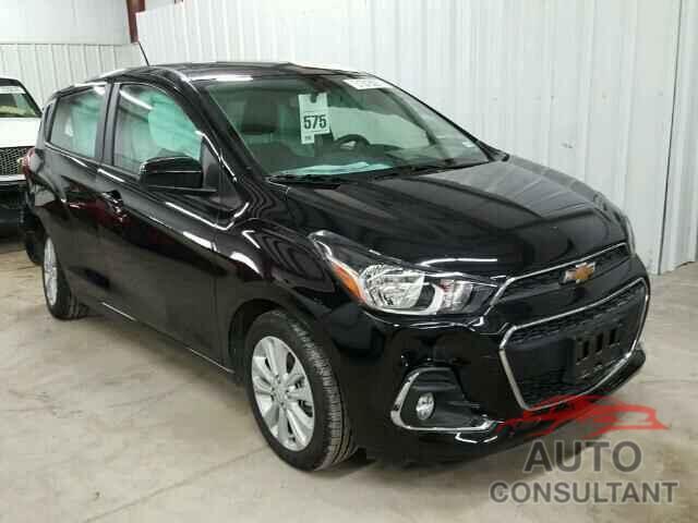 CHEVROLET SPARK 2017 - KL8CD6SA7HC739542
