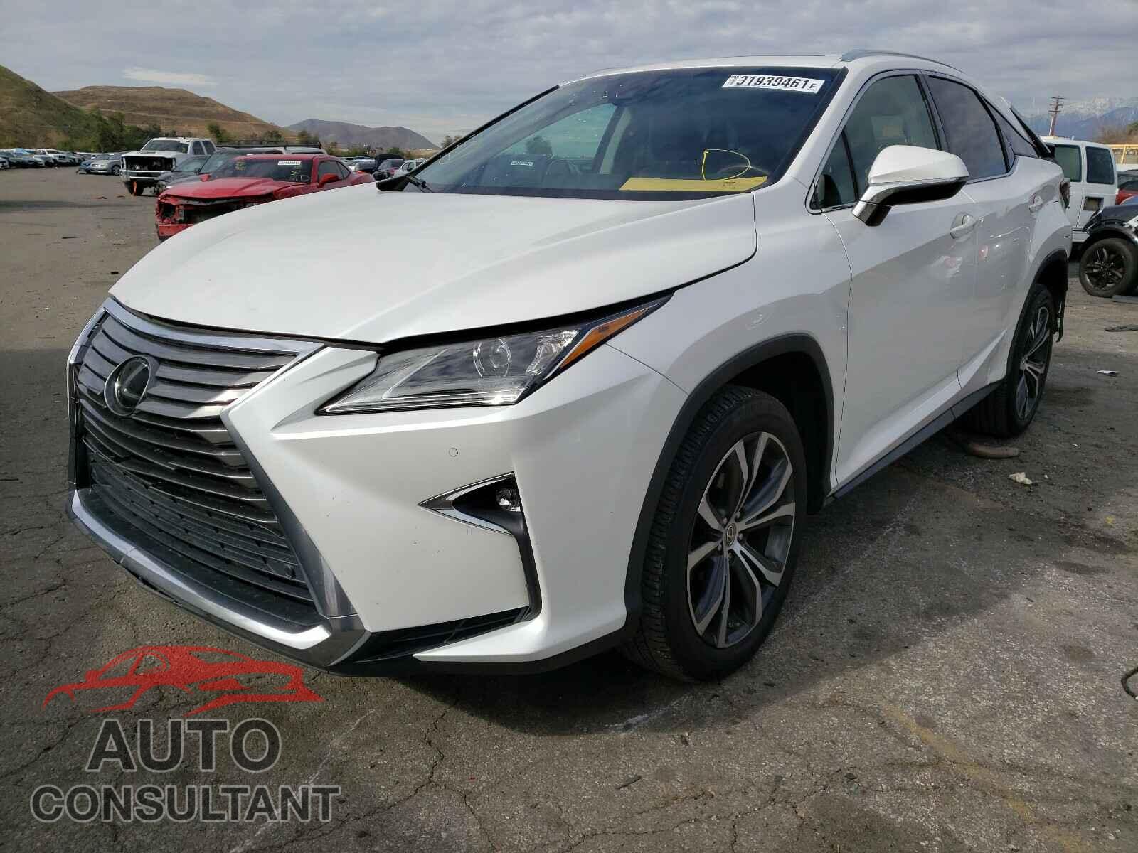 LEXUS RX350 2017 - 2T2ZZMCA4HC078934