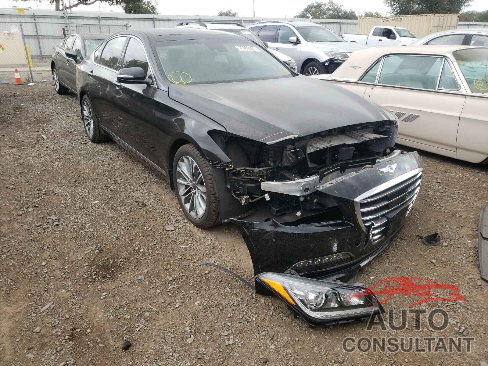 HYUNDAI GENESIS 2016 - KMHGN4JE5GU140965