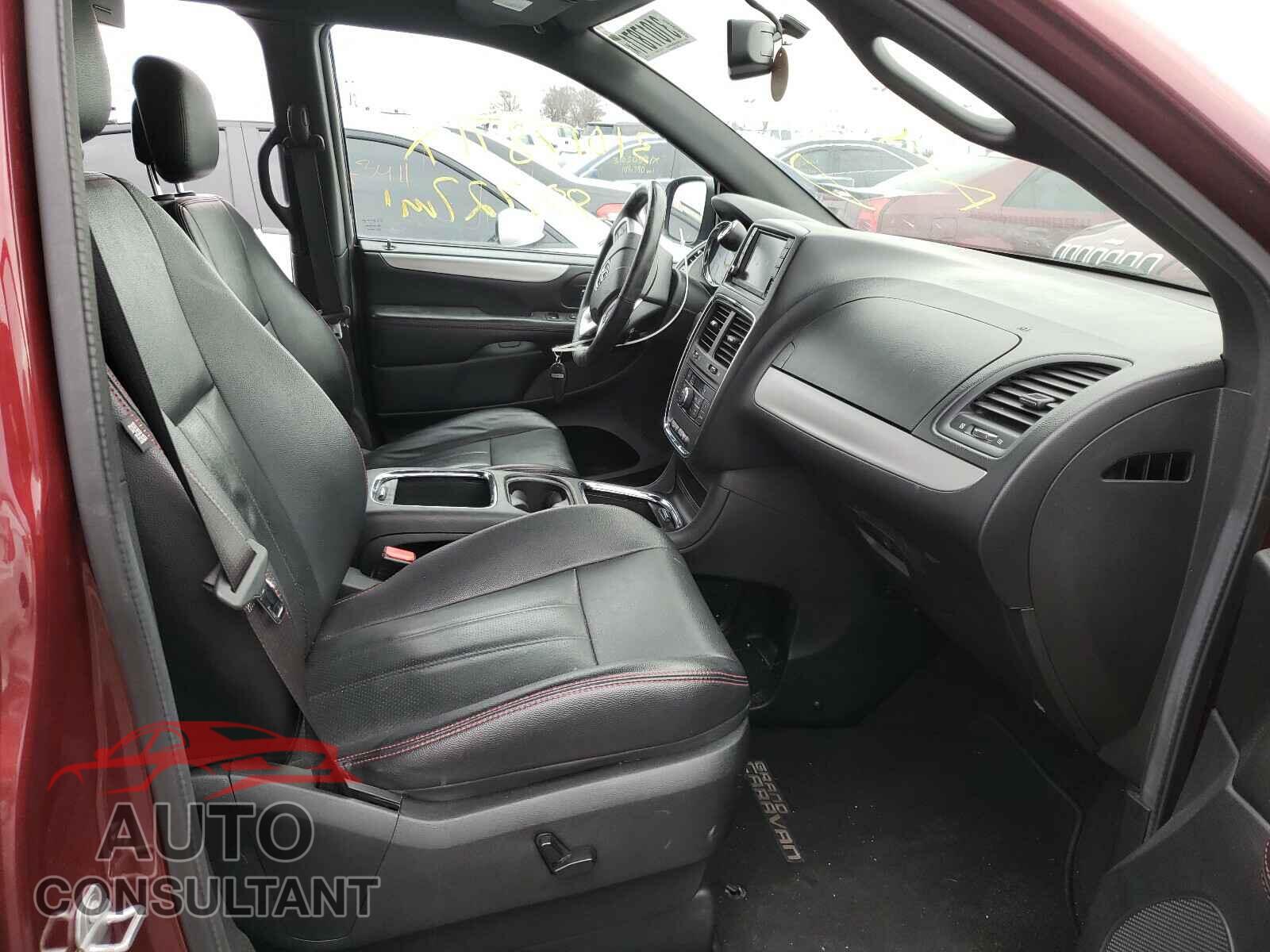 DODGE GRAND CARA 2017 - 2C4RDGEG2HR807096