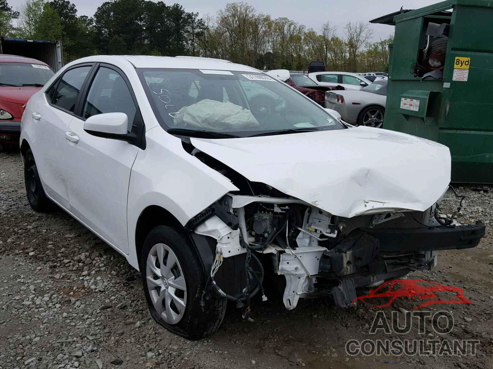 TOYOTA COROLLA 2015 - 2T1BURHE8FC406009