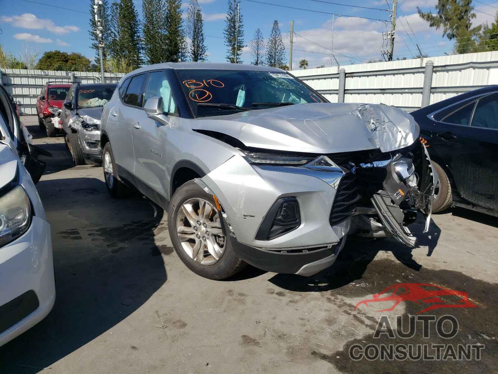 CHEVROLET BLAZER 2020 - 3GNKBCRS8LS594124