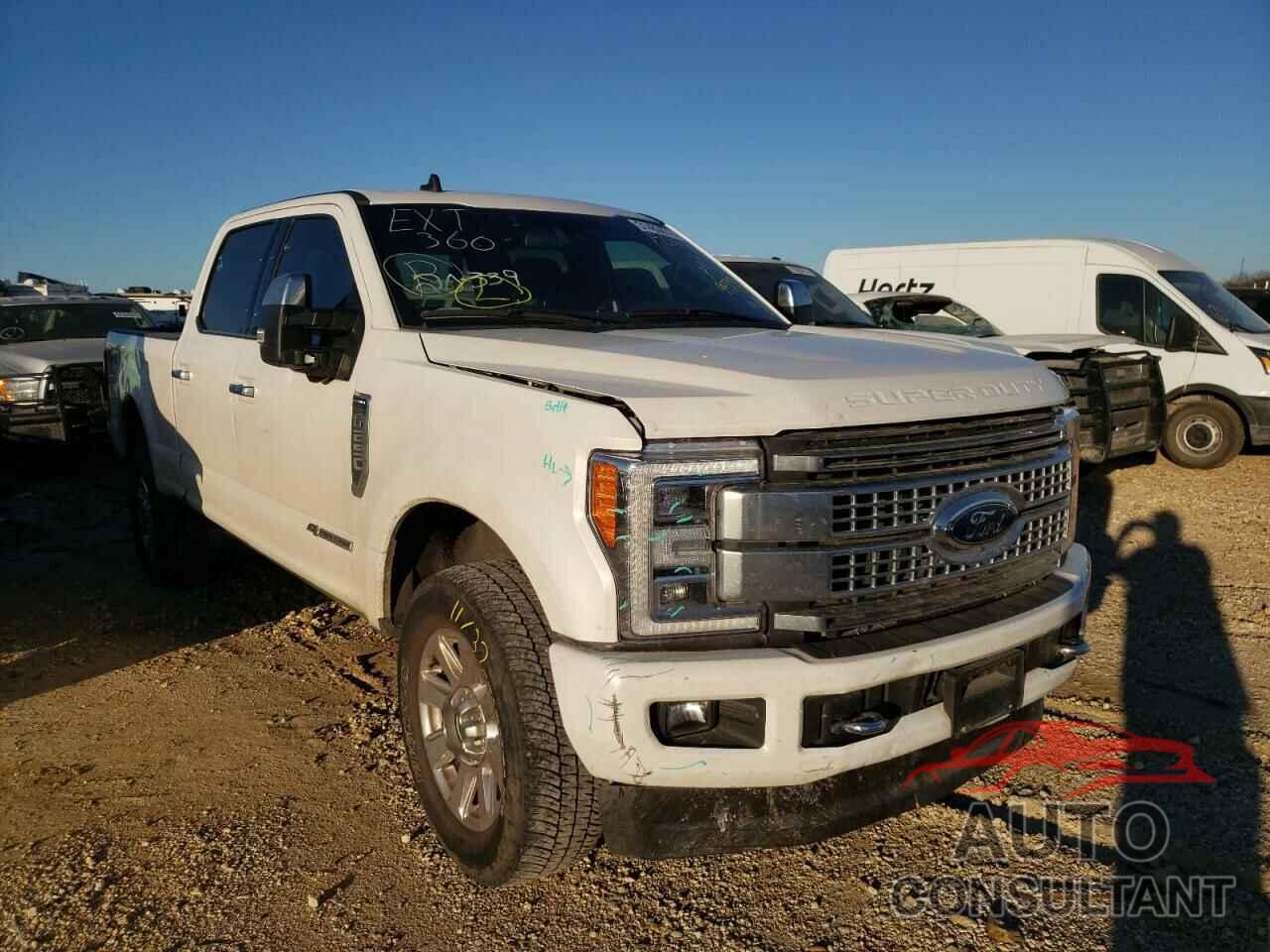 FORD F250 2019 - 1FT7W2BT1KEF01176