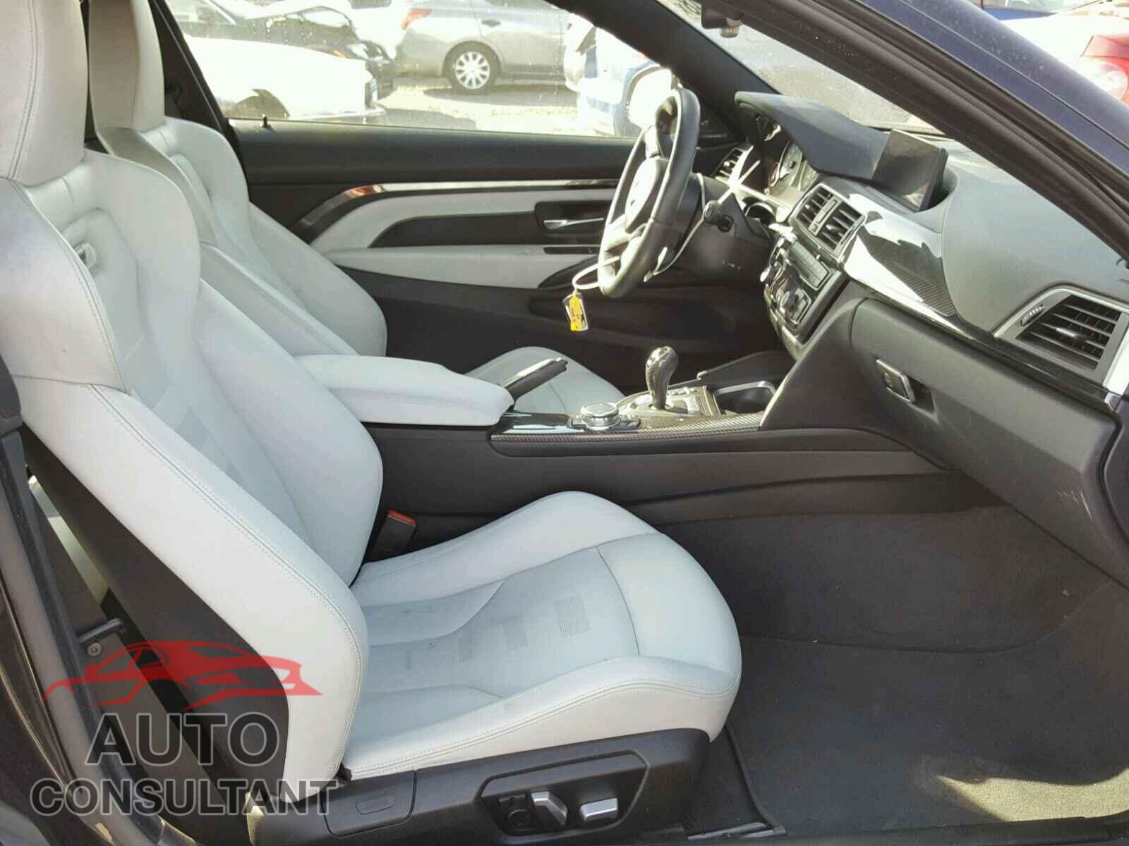 BMW M4 2016 - WBS3R9C52GK336822