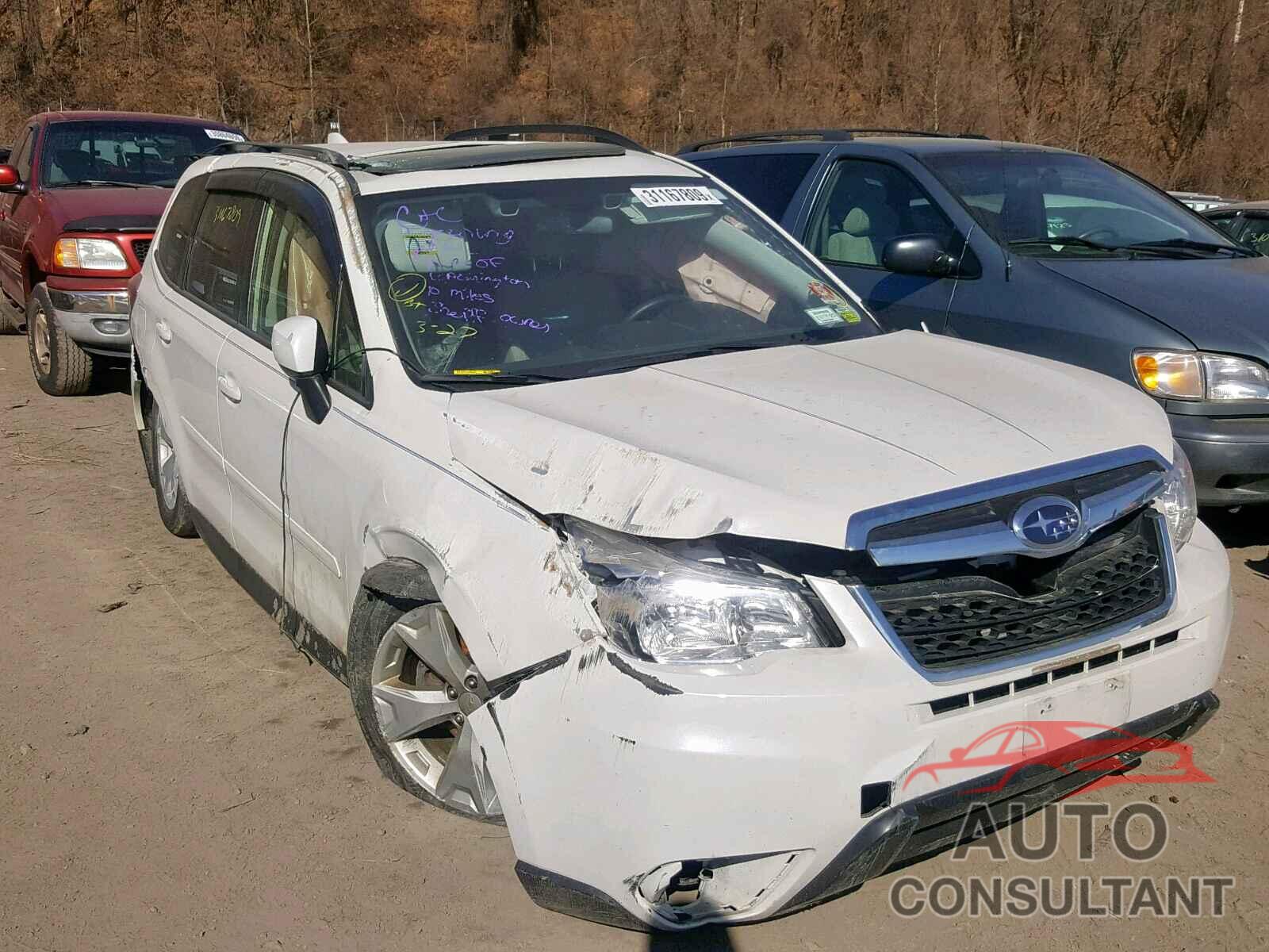 SUBARU FORESTER 2016 - 2T3W1RFV3MC106315