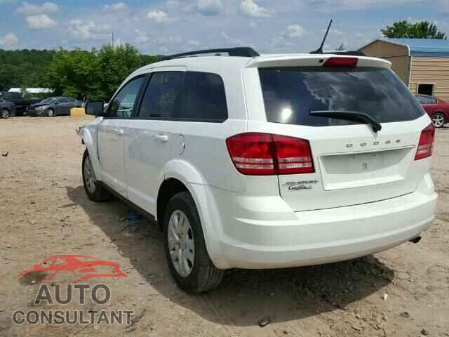 DODGE JOURNEY 2017 - 3C4PDCAB9HT599130