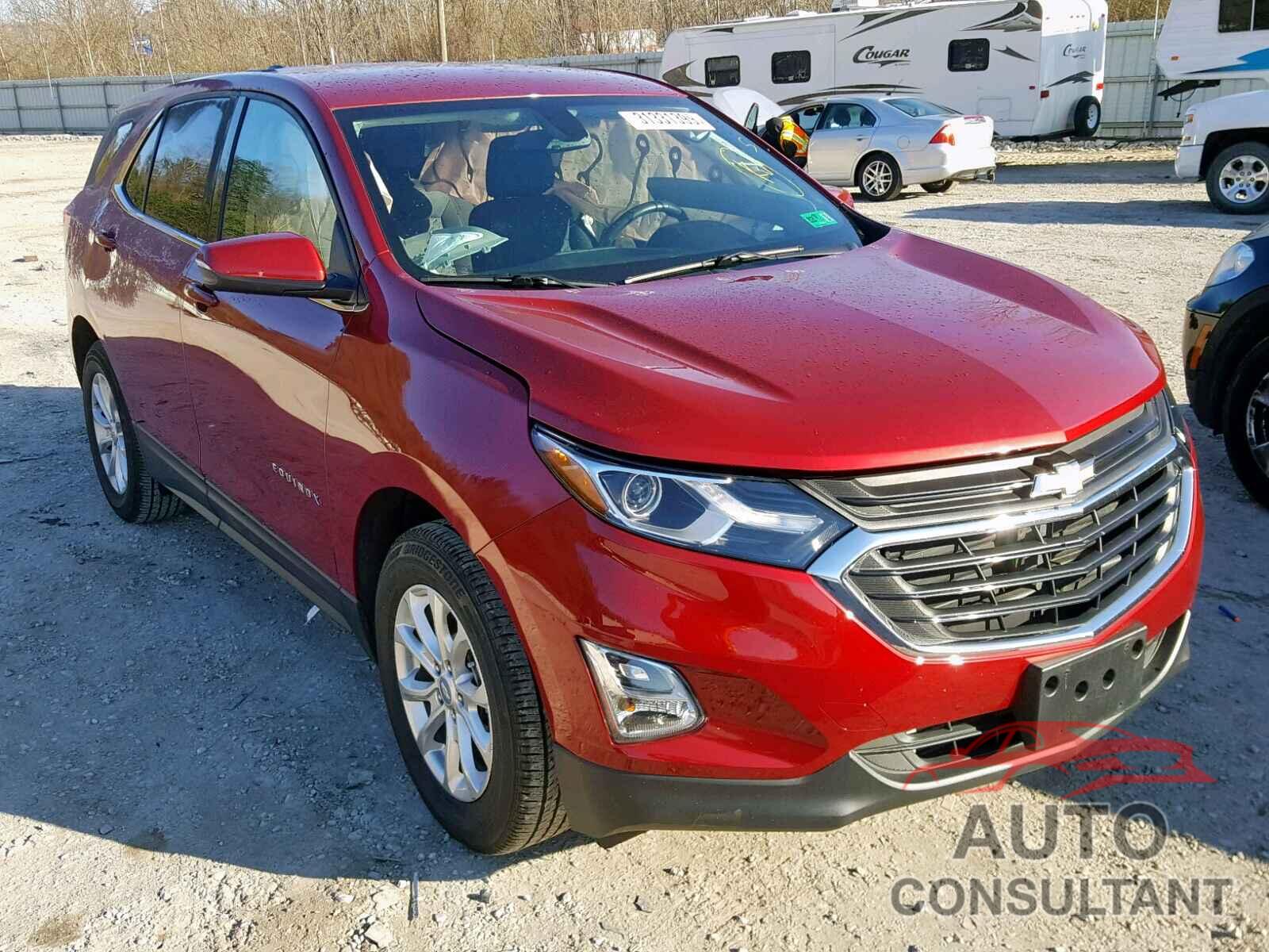 CHEVROLET EQUINOX LT 2018 - KNDPMCAC1J7418444