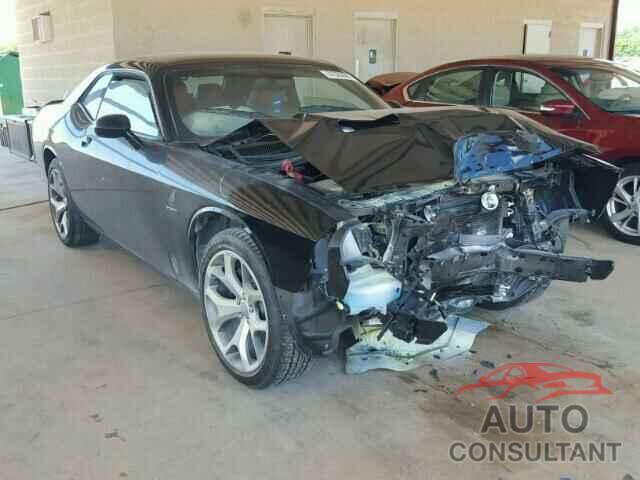 DODGE CHALLENGER 2016 - 2C3CDZBT4GH250543