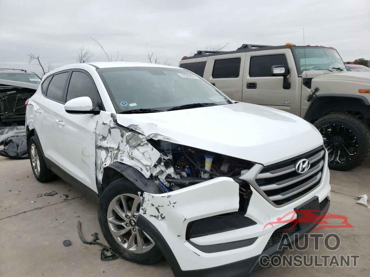 HYUNDAI TUCSON 2018 - KM8J23A43JU688387