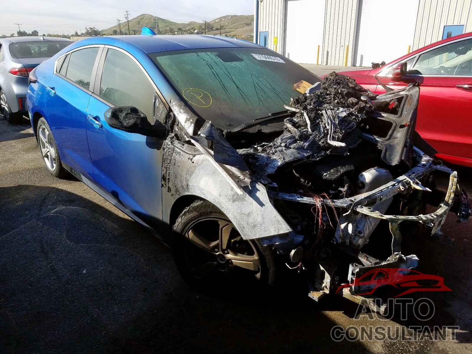 CHEVROLET VOLT 2017 - 1G1RC6S55HU102451