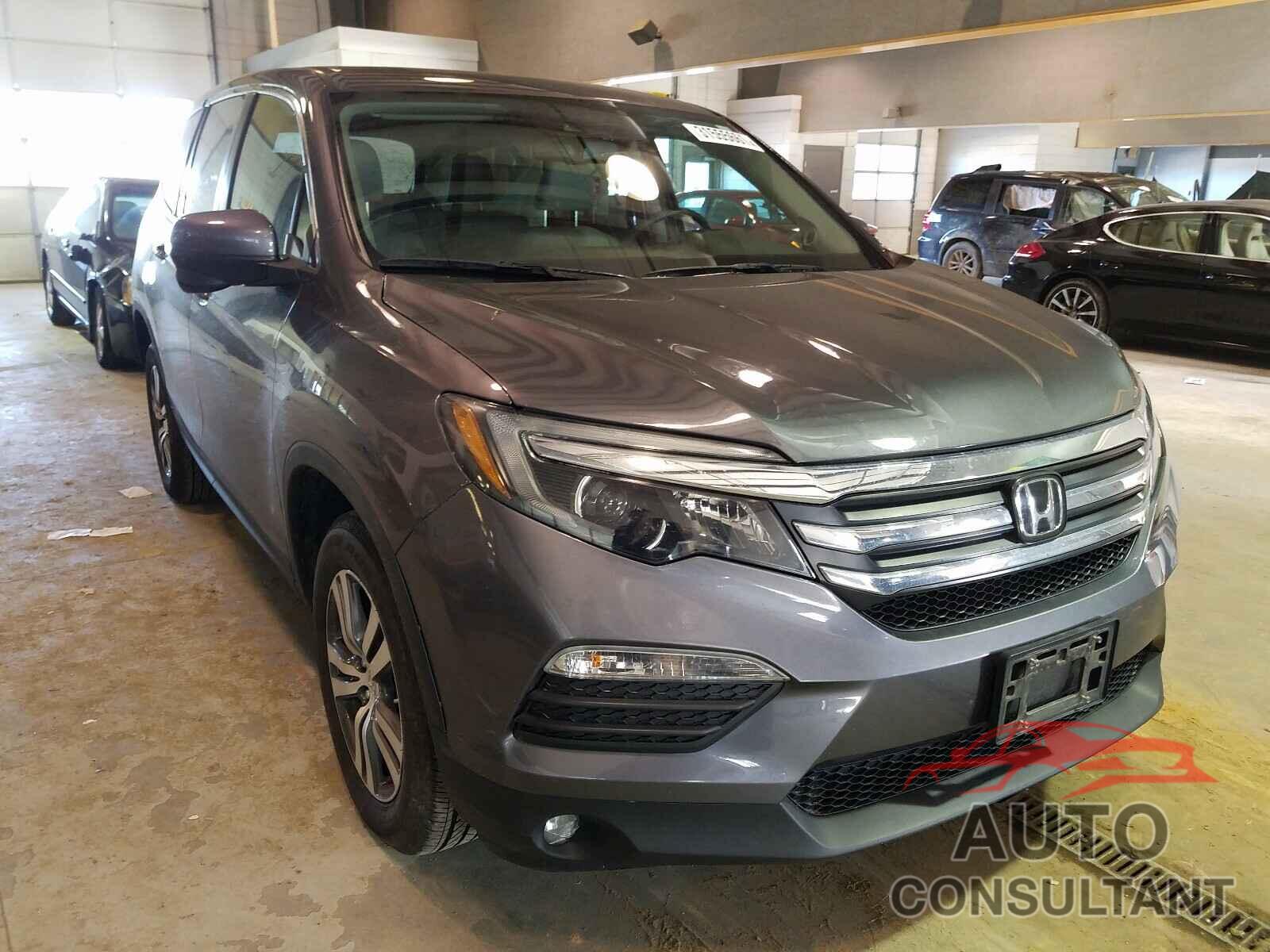 HONDA PILOT 2017 - 5FNYF6H61HB028268