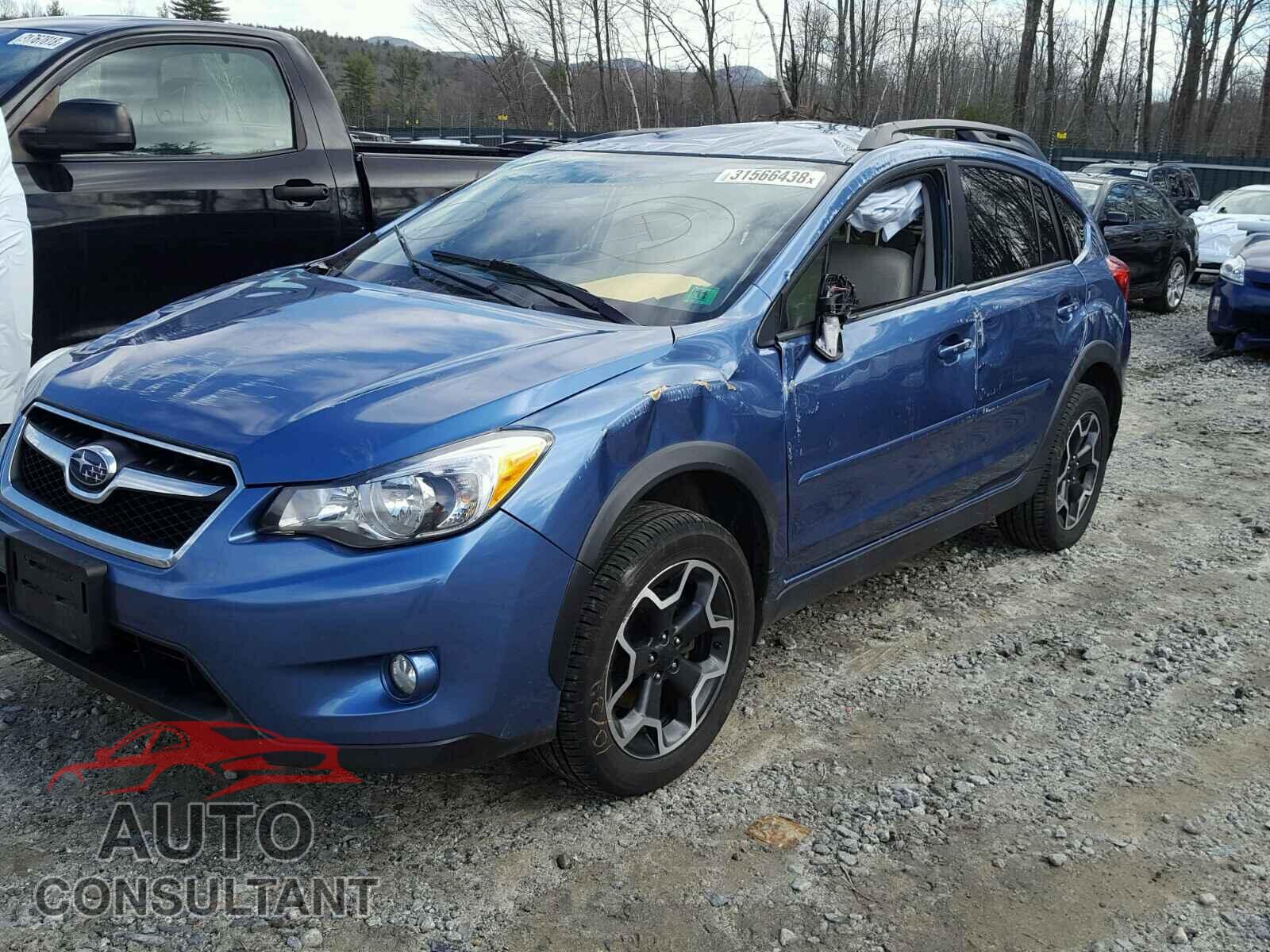 SUBARU XV 2015 - JF2GPACC4F8245644