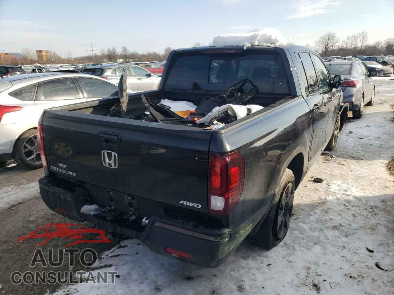 HONDA RIDGELINE 2020 - 5FPYK3F87LB007987