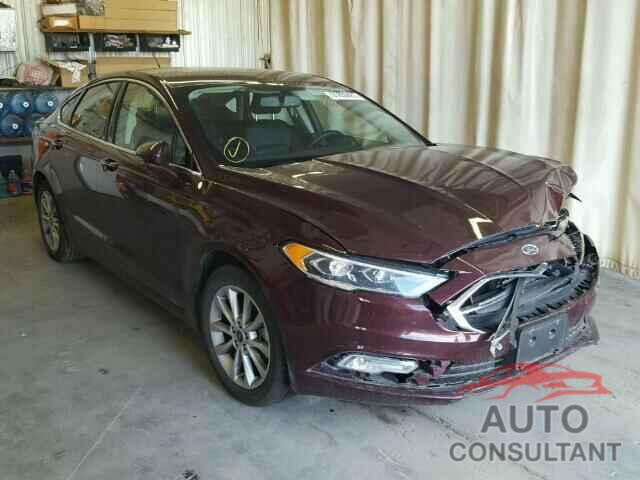 FORD FUSION 2017 - 3FA6P0HD9HR196714