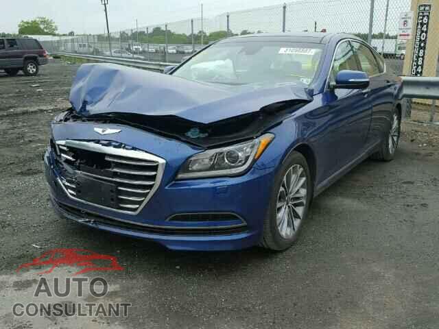 HYUNDAI GENESIS 2015 - KMHGN4JE9FU103335