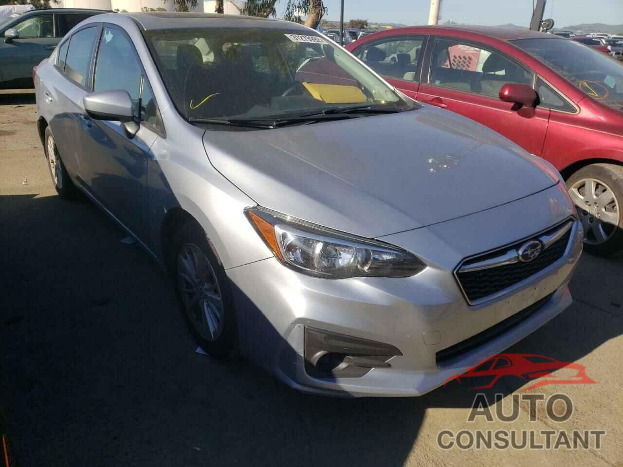 SUBARU IMPREZA 2018 - 4S3GKAB62J3620414