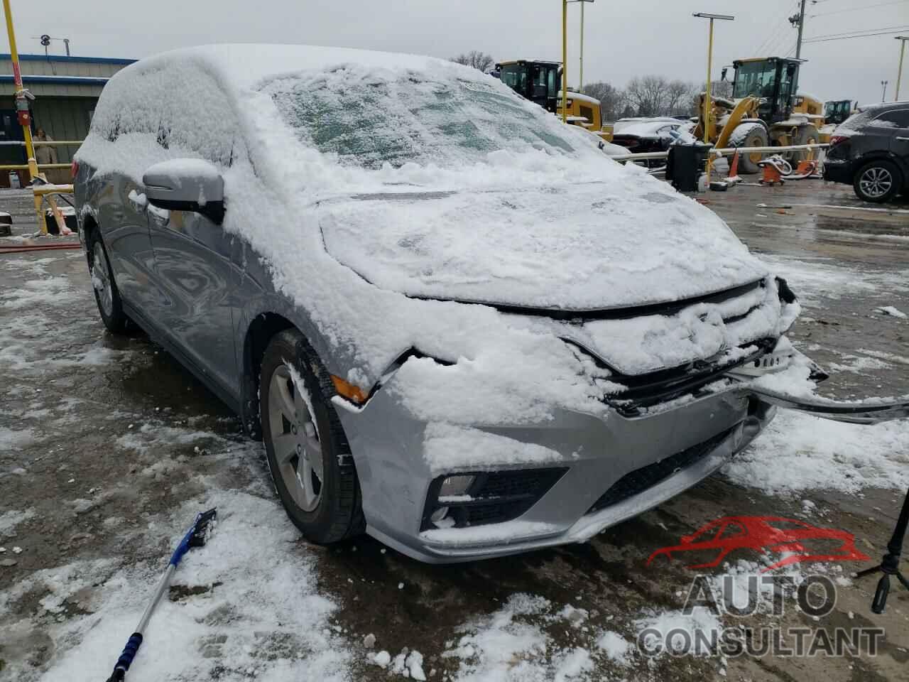 HONDA ODYSSEY 2018 - 5FNRL6H55JB078388