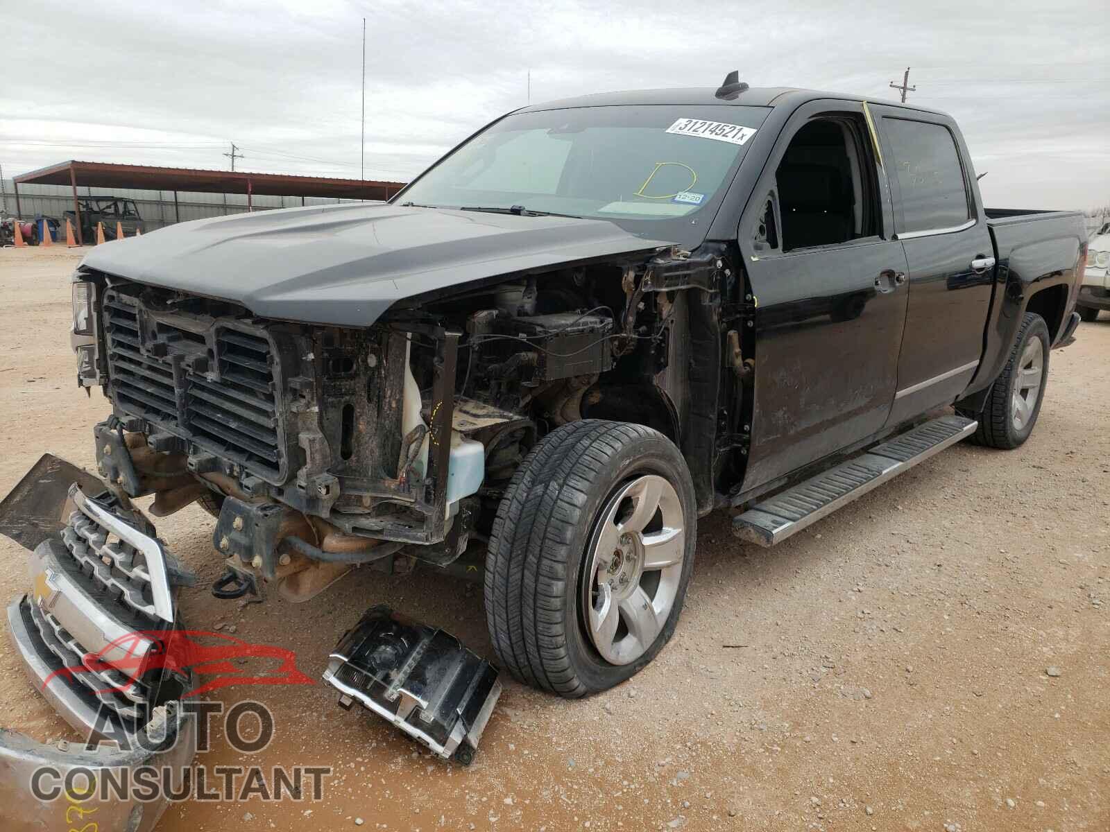 CHEVROLET SILVERADO 2018 - 3GCUKSEC5JG347105
