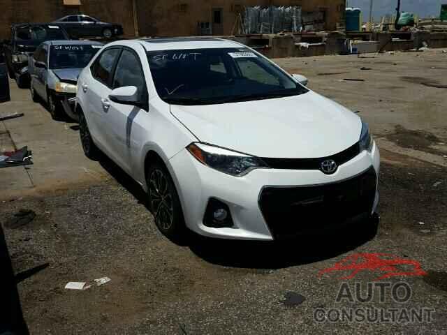 TOYOTA COROLLA 2015 - 2T1BURHE3FC239039