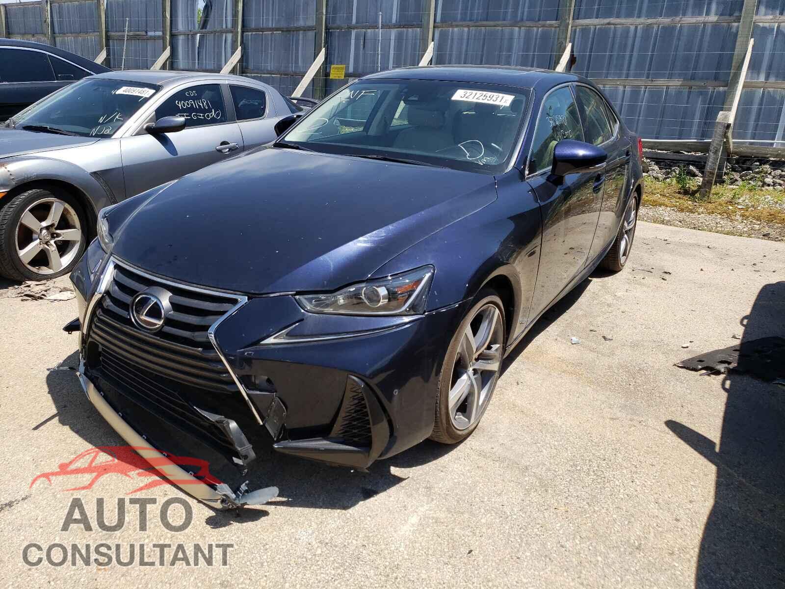 LEXUS IS 2018 - JTHBA1D26J5080964