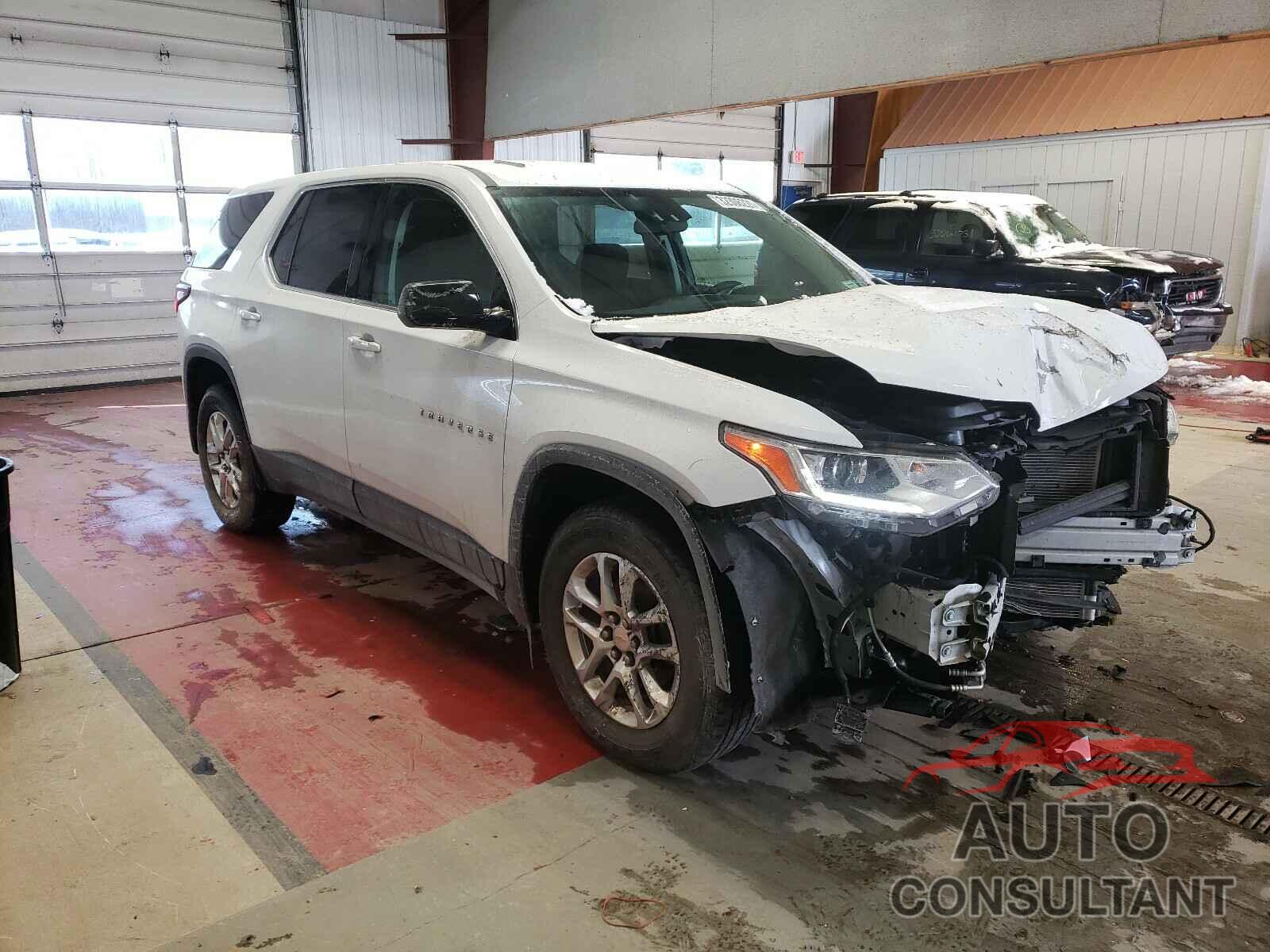 CHEVROLET TRAVERSE 2019 - 1GNERFKW1KJ318861