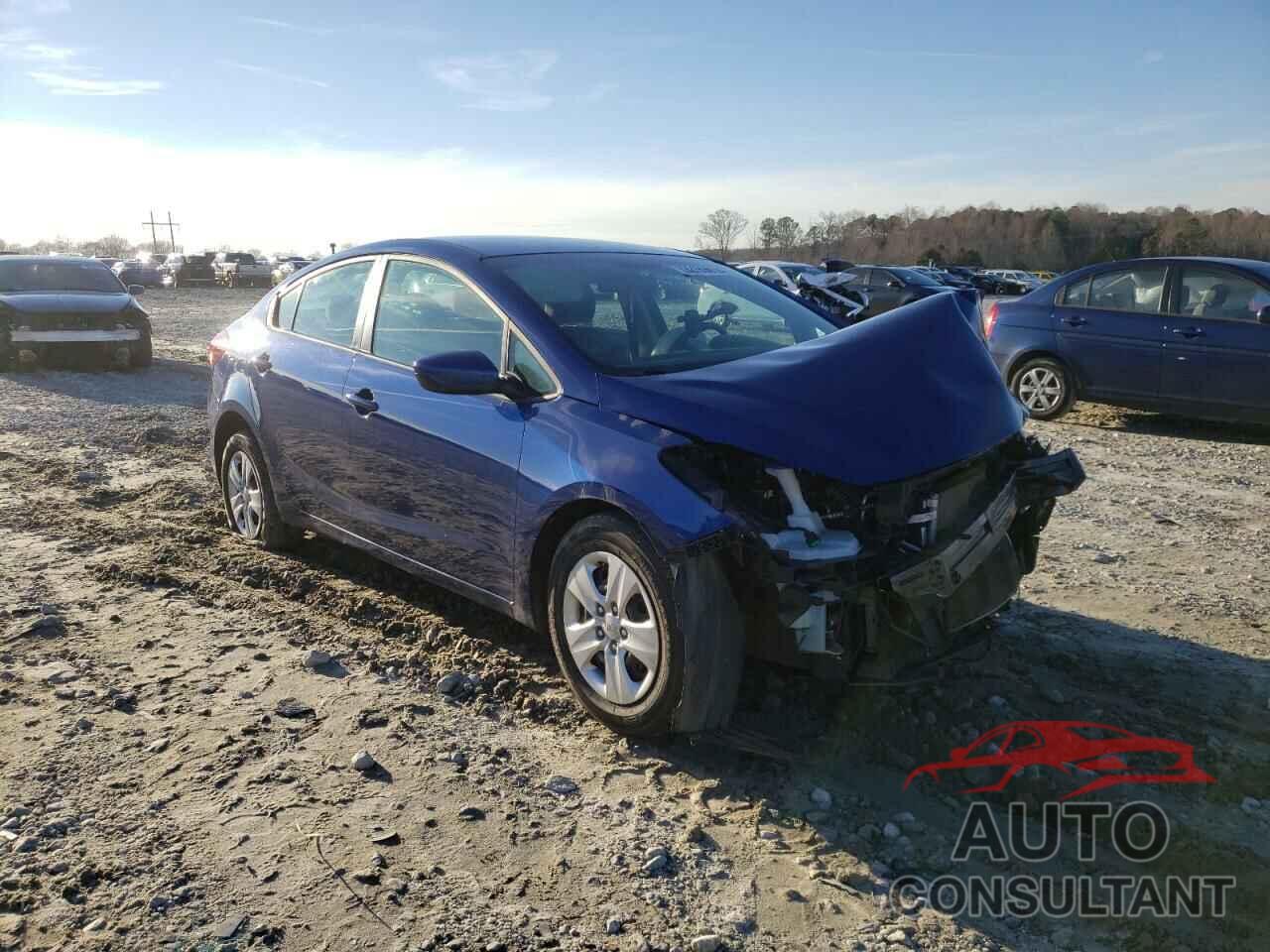 KIA FORTE 2018 - 3KPFL4A76JE176063