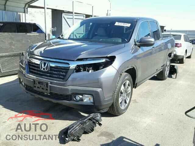 HONDA RIDGELINE 2017 - 5FPYK2F50HB005666