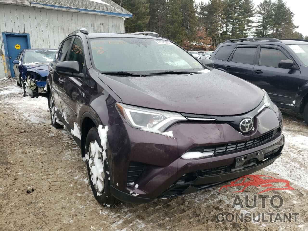 TOYOTA RAV4 2017 - 2T3BFREV9HW619946