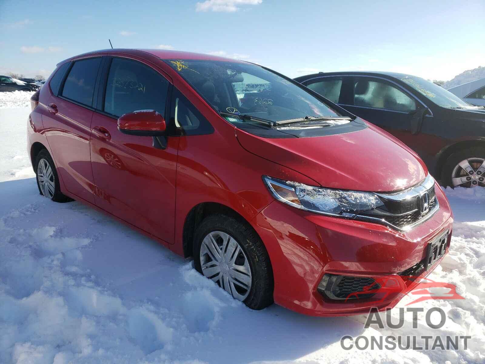 HONDA FIT 2020 - 3HGGK5H48LM706343