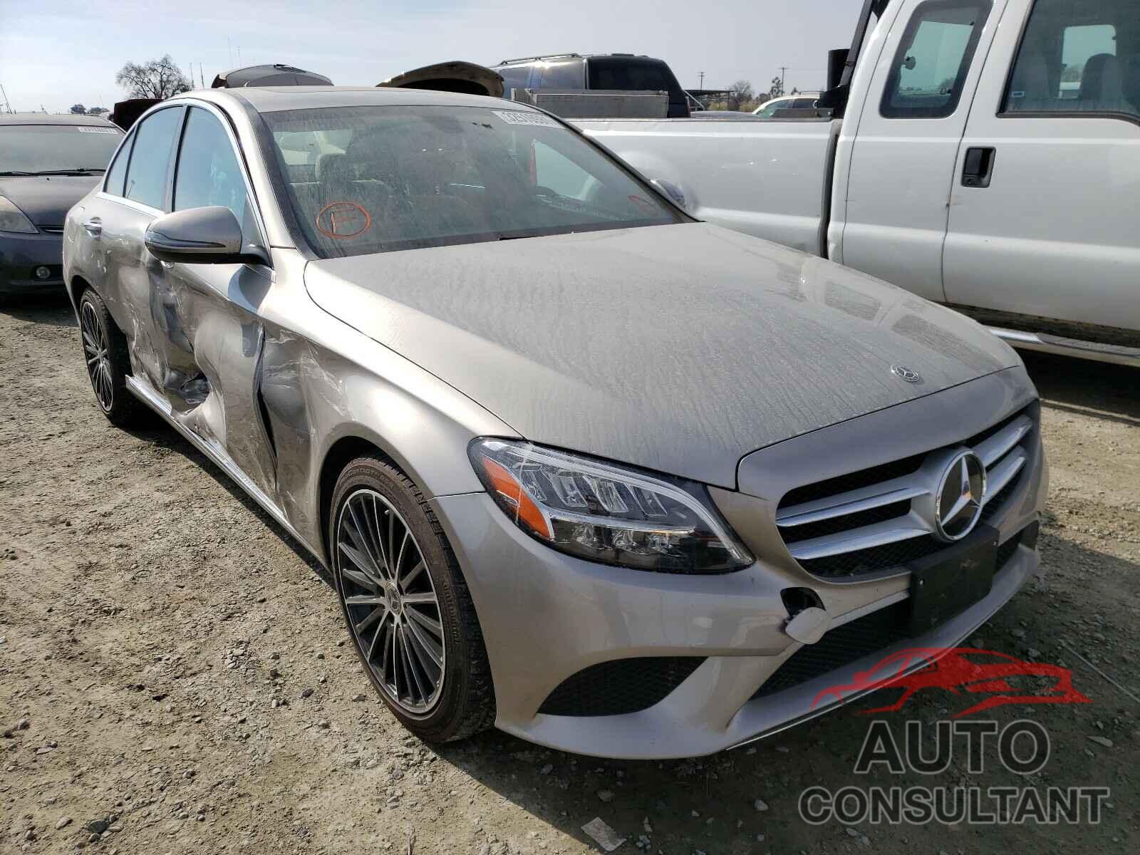 MERCEDES-BENZ C CLASS 2019 - 55SWF8DB6KU301734