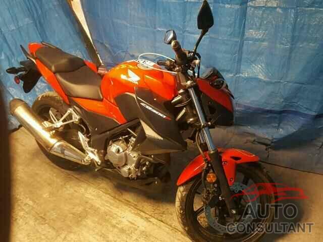 HONDA CB CYCLE 2015 - MLHNC521XF5102172
