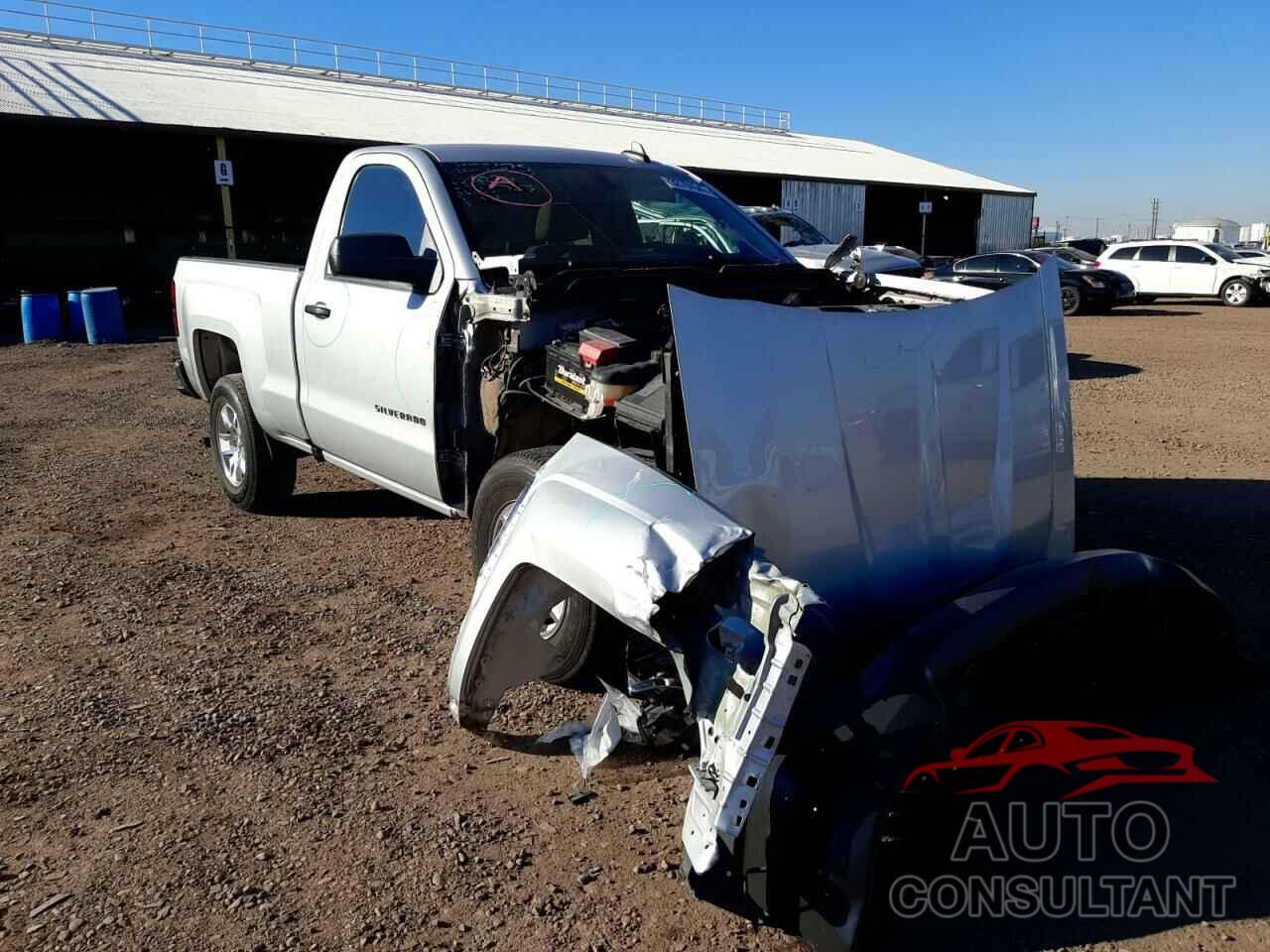 CHEVROLET SILVERADO 2016 - 1GCNCNEH1GZ229334
