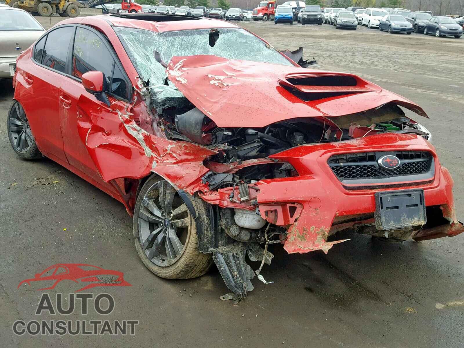 SUBARU WRX 2016 - 2T1BURHE2KC192550