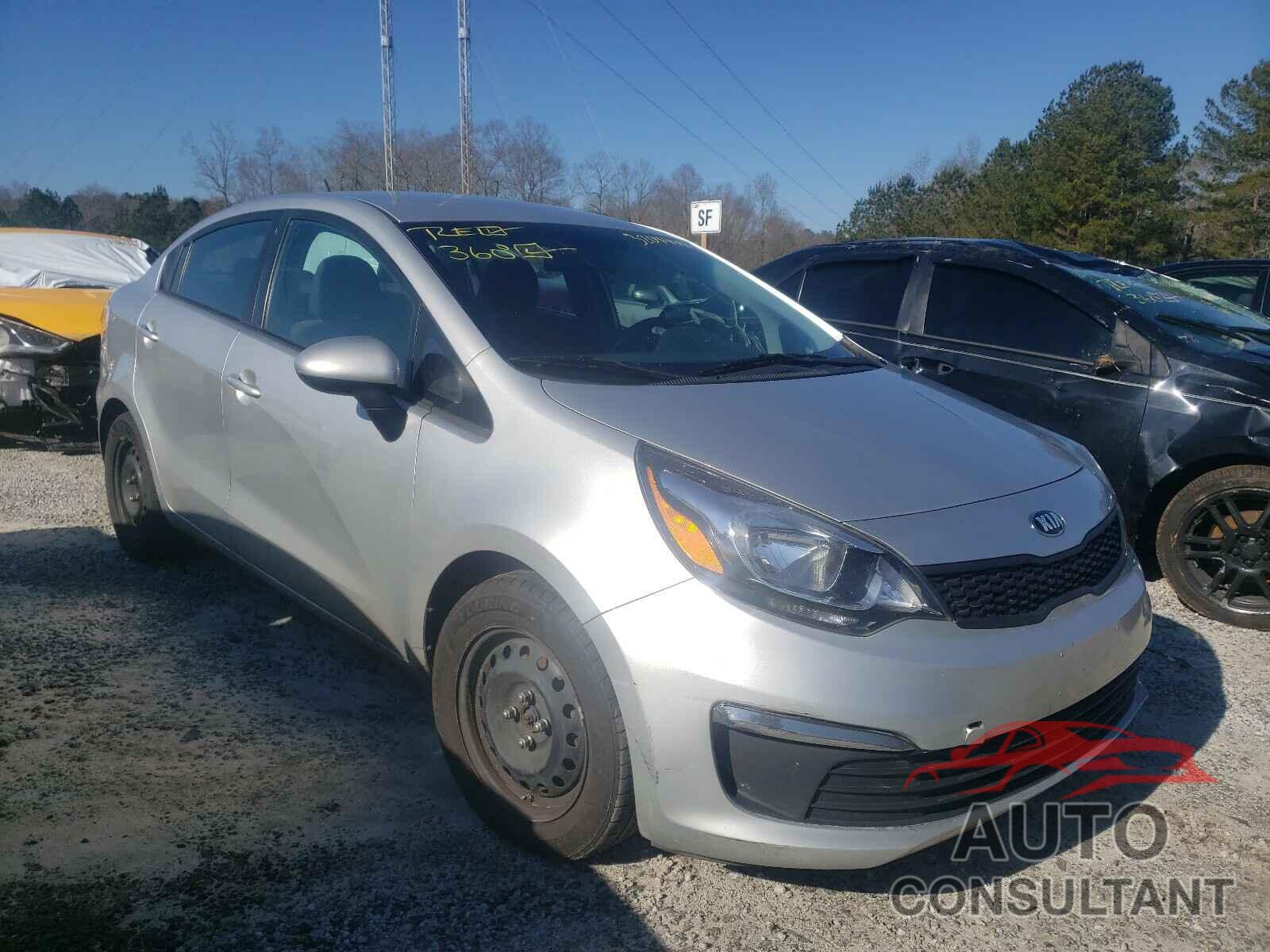 KIA RIO 2017 - KNADM4A30H6006635