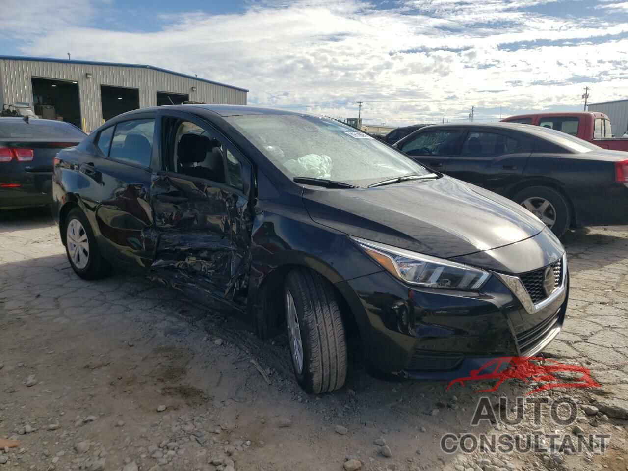 NISSAN VERSA 2021 - 3N1CN8DV9ML822150