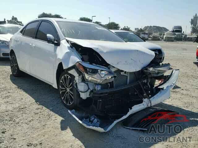TOYOTA COROLLA 2015 - 5YFBURHE7FP225385