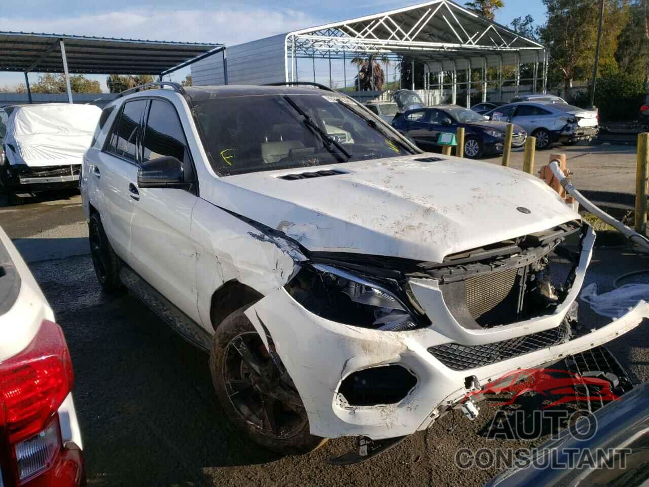 MERCEDES-BENZ GLE-CLASS 2016 - 4JGDA5HB6GA727337