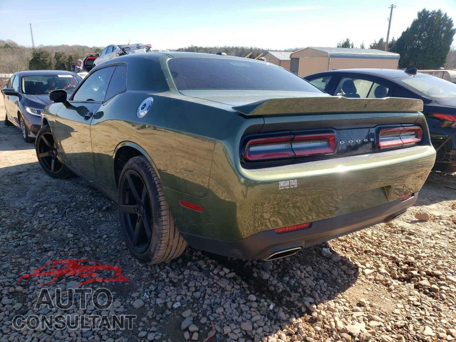 DODGE CHALLENGER 2019 - 2C3CDZAG1KH505792