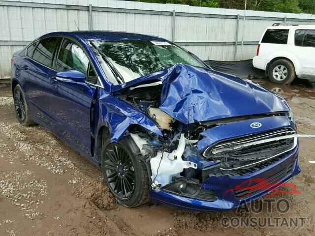 FORD FUSION 2016 - 3FA6P0T93GR324186