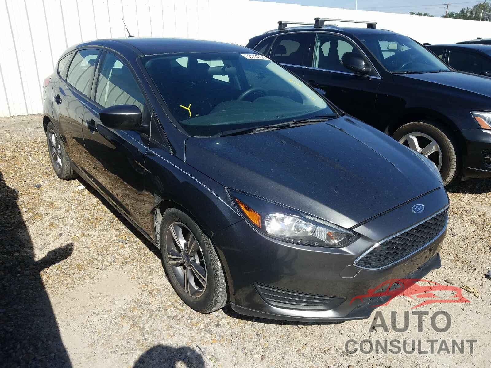 FORD FOCUS 2018 - 3KPFL4A78JE264208